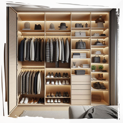 Fabricacion de closet en madera Cali Colombia