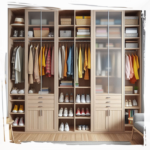 Fabricacion de closet en madera Cali Colombia